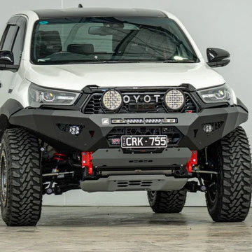 Offroad Animal Predator Bullbar for Toyota Hilux GR Sports Wide Body N80 2023+ Aftermarket Accessory